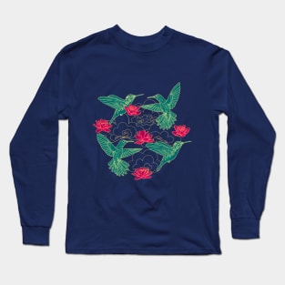 Hummingbirds Long Sleeve T-Shirt